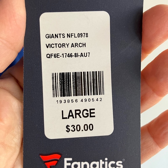 NWT Fanatics Giants Tee & Hat Bundle - Picture 2 of 4